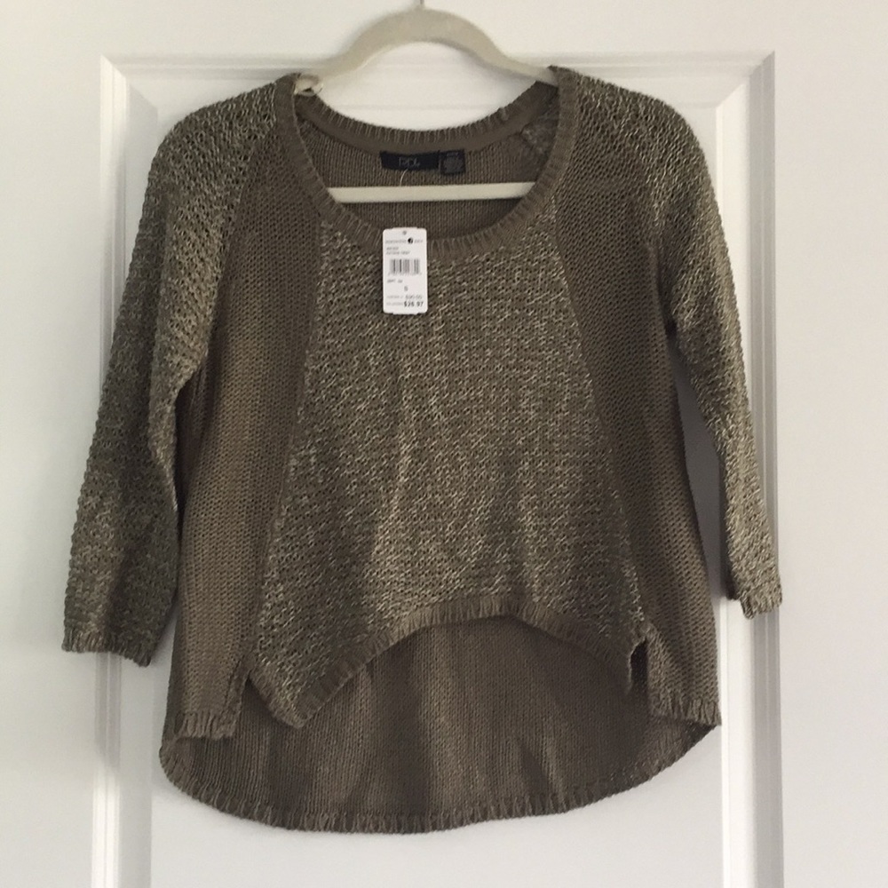 RDI Olive green sweater